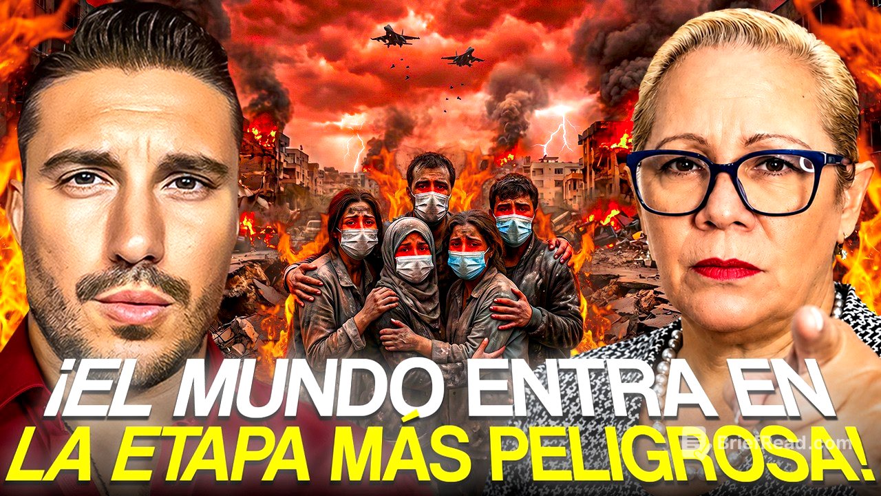 🔴 ¡¡ALERTA MUNDIAL!! VIENEN TIEMPOS MUY DUROS | TERREMOTOS, PANDEMIAS Y GUERRA | PREDICCIONES 😱
