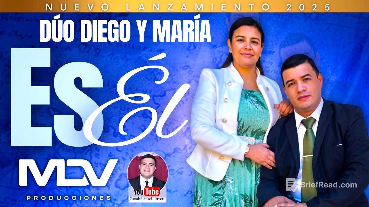 Es Él-Dúo Diego y María 2025