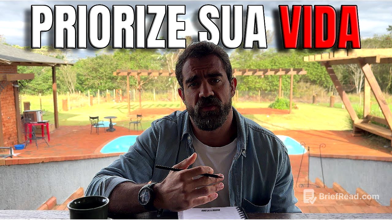 Você não vai alcançar seus objetivos até aprender a PRIORIZAR.
