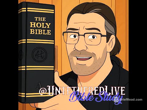 #927 UntetheredLive Bible Study (phone edition) - Acts 3.26 - 6.1 - Mon 830p est