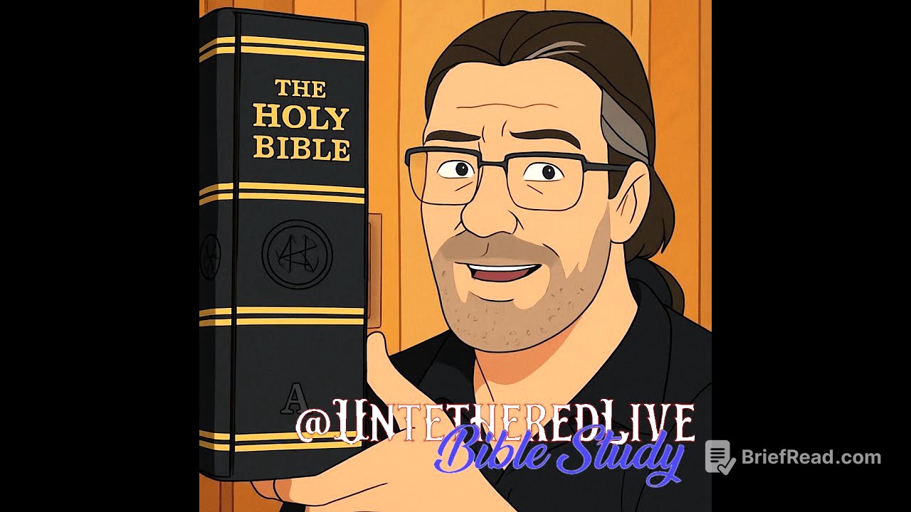 #927 UntetheredLive Bible Study (phone edition) - Acts 3.26 - 6.1 - Mon 830p est