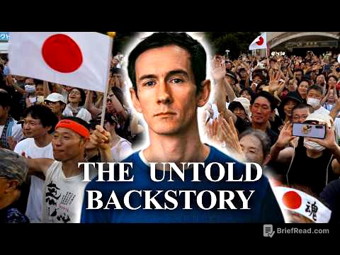 On the Rise of Anti-Foreigner Sentiment in Japan