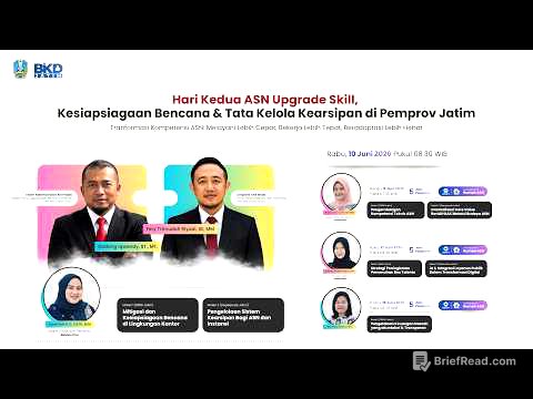 #2 Kesiapsiagaan Bencana & Tata Kelola Kearsipan di Pemprov Jatim