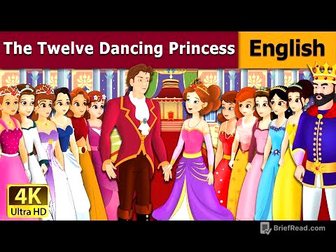 12 Dancing Princess in English | Stories for Teenagers | @EnglishFairyTales