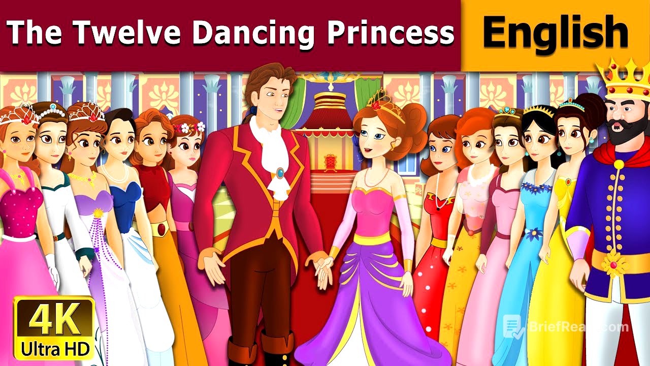 12 Dancing Princess in English | Stories for Teenagers | @EnglishFairyTales