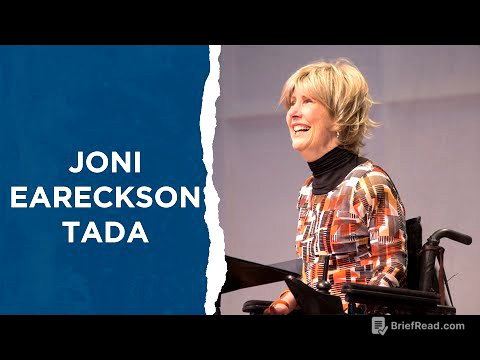 Ep16 Joni Eareckson Tada | Les héros de la foi