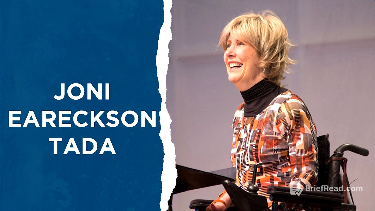 Ep16 Joni Eareckson Tada | Les héros de la foi