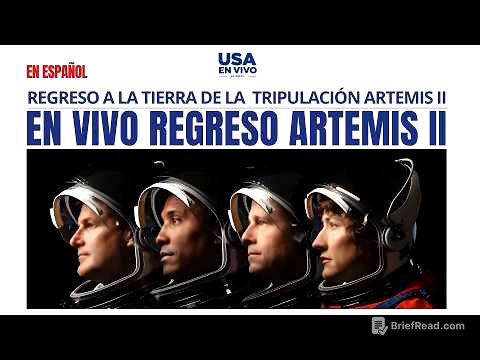 EN ESPAÑOL Regreso triunfal de la misión Artemis II: tripulación vuelve a la Tierra | USA EN VIVO 🔴