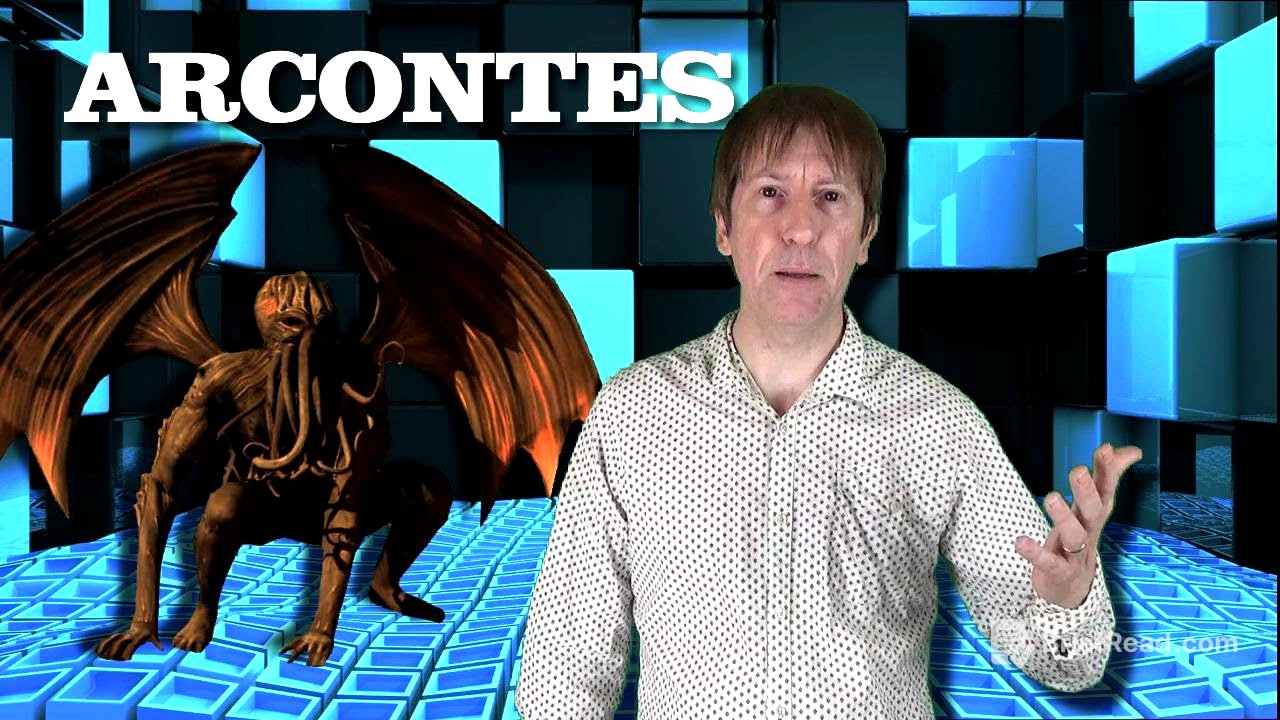 EL SINIESTRO PLAN DE LOS ARCONTES: ASÍ HACKEAN NUESTRA MENTE