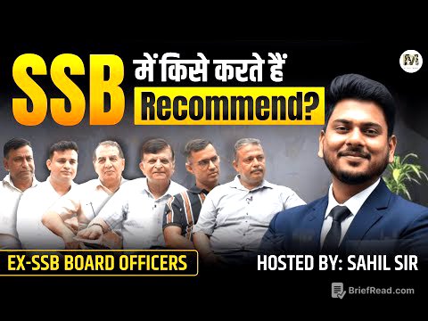Watch this if you want Recommendation in First SSB attempt | CDSย SSBย |ย AFCATย SSB