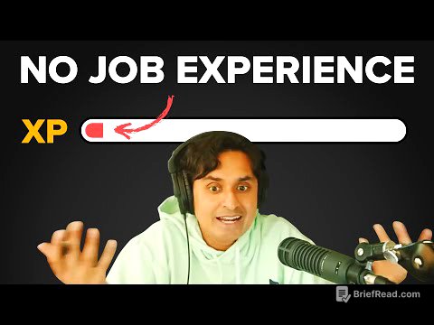 I Can’t Find a Job Without Experience