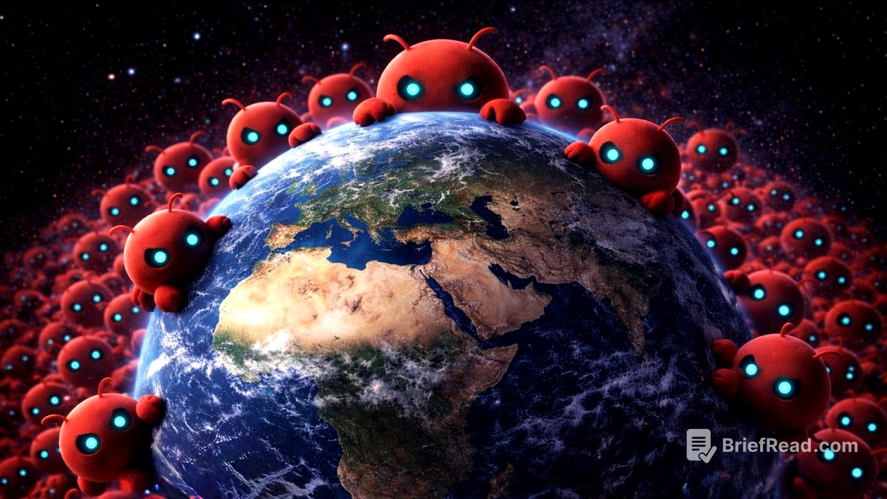 On a laissé 1,5 millions d’IA discuter ensemble : voici ce qu’il s’est passé