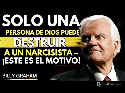 Solo una Persona de DIOS Puede DESTRUIR a un Narcisista – ¡Este es el Motivo! | BILLY GRAHAM