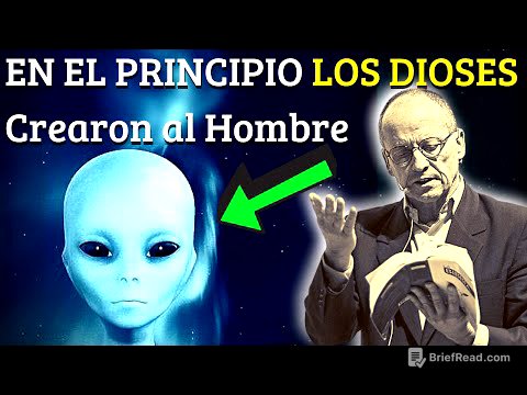 PRUEBAS en la BIBLIA que NO ESTAMOS SOLOS 🔥 Mauro Biglino Resumen sobre los EXTRATERRESTRES/ ELOHIM