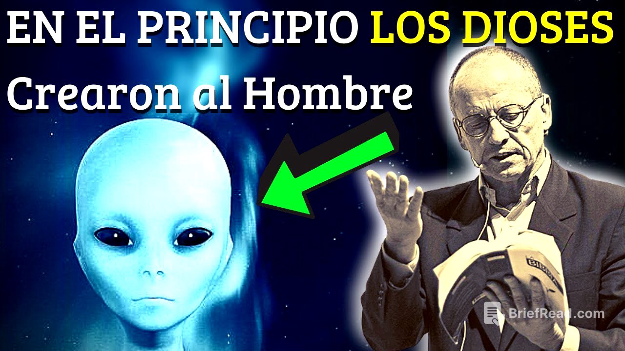PRUEBAS en la BIBLIA que NO ESTAMOS SOLOS 🔥 Mauro Biglino Resumen sobre los EXTRATERRESTRES/ ELOHIM