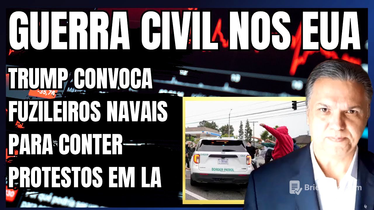 FUZILEIROS NAVAIS? GUERRA CIVIL? “Impunidade zero? Ou show de autoridade?”