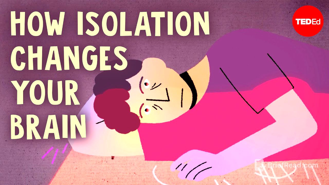 What happens to your brain without any social contact? - Terry Kupers