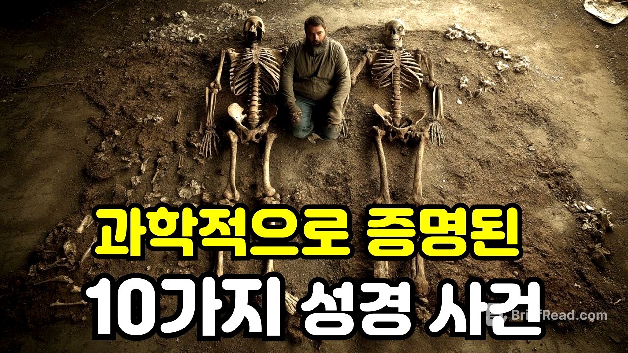 성경이 사실이라는 10가지 과학적 증거 (특히 마지막 사건 충격!)