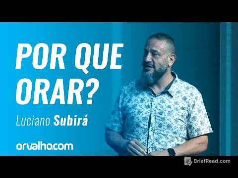 Luciano Subirá - POR QUE ORAR?