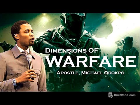 DIMENSIONS OF WARFARE | APOSTLE MICHAEL OROKPO
