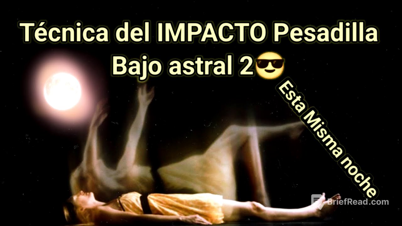 Impresionante técnica PARA HACER UN VIAJE ASTRAL esta misma NOCHE🛏️