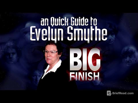 A Quick Guide to Big Finish Classic Who- Evelyn Smythe.