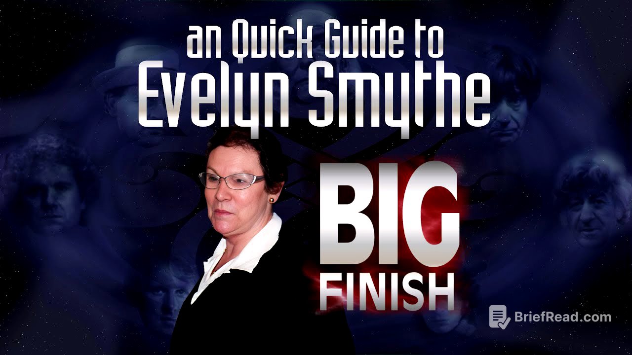 A Quick Guide to Big Finish Classic Who- Evelyn Smythe.