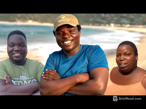 Um Encontro Especial Visita à Família de Nathaniel Guambi e Passeio na Praia do Tofu