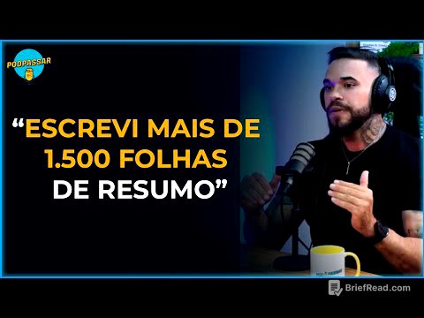 Aprovado em todos os concursos que fez, Murilo revela principais dificuldades dos concurseiros