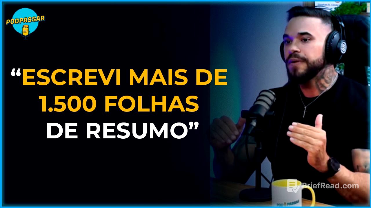 Aprovado em todos os concursos que fez, Murilo revela principais dificuldades dos concurseiros