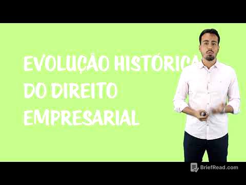 Evolução Histórica do Direito Empresarial