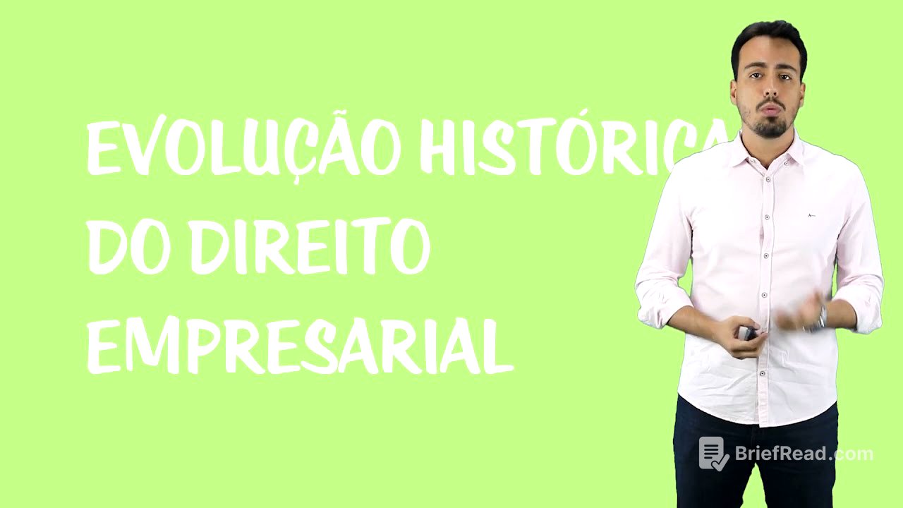 Evolução Histórica do Direito Empresarial