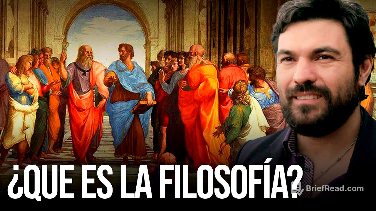 ¿Que es la filosofía? Una respuesta filosofica
