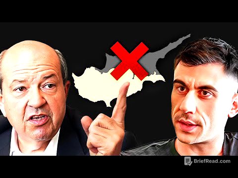 The Leader of a State that Nobody Recognizes - Ersin Tatar