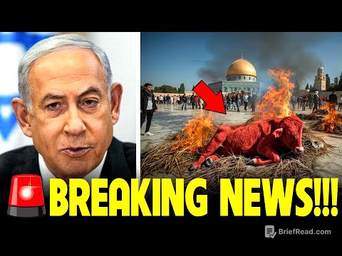 Third Temple is FINALLY Being Built But Something TERRIFYING Has Emerged!