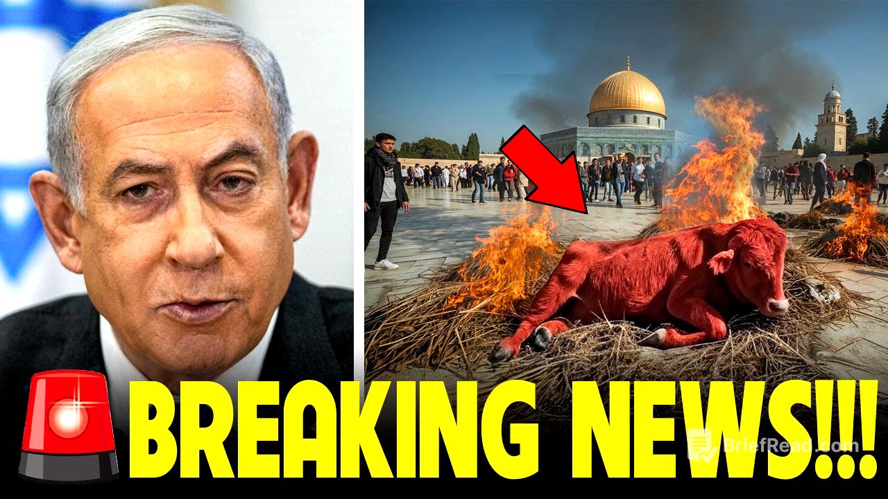 Third Temple is FINALLY Being Built But Something TERRIFYING Has Emerged!