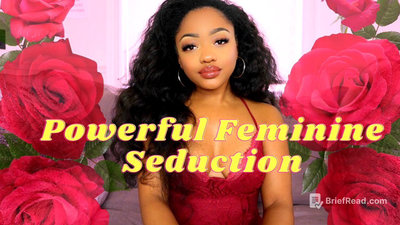 3 Steps to Powerful and Juicy Feminine Seduction🫶🏾