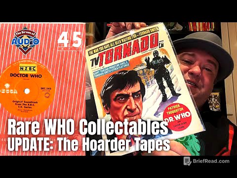 Rare Who on Vinyl | UPDATE: Potential Missing Episodes Discovery | Big Finish Does The Beatles