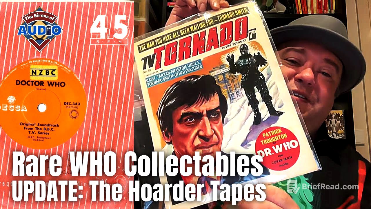 Rare Who on Vinyl | UPDATE: Potential Missing Episodes Discovery | Big Finish Does The Beatles