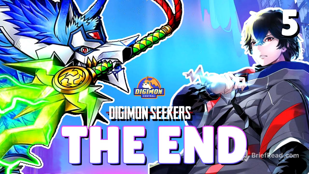 Digimon Seekers 5 - The End