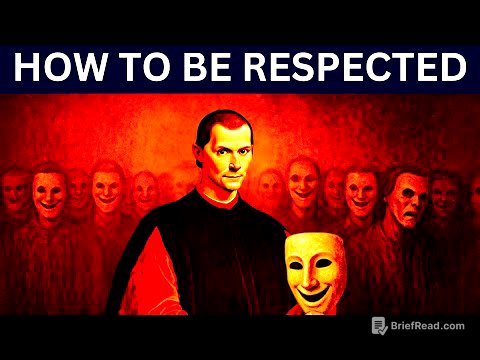 How to Be Respected - Machiavelli Psychology