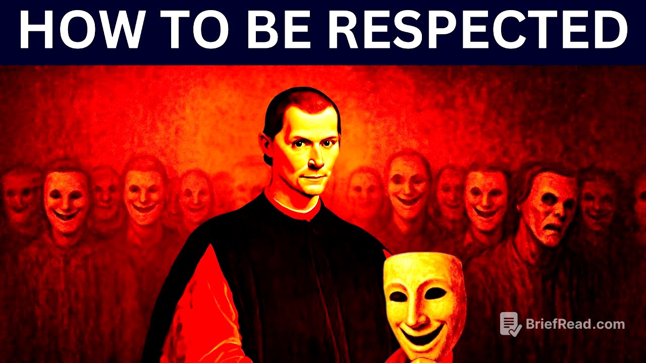 How to Be Respected - Machiavelli Psychology