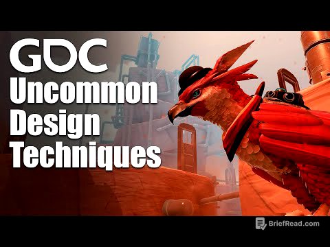 Rules of the Game 2025: Uncommon Techniques from Insightful Designers