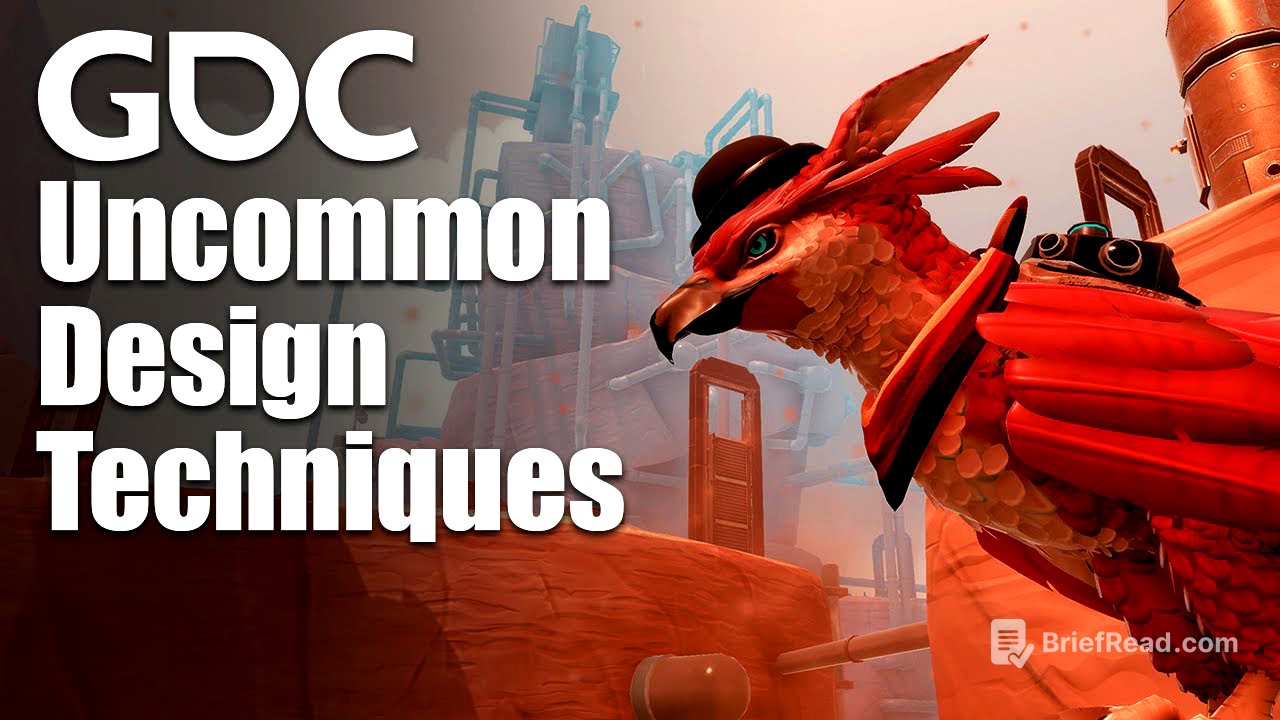 Rules of the Game 2025: Uncommon Techniques from Insightful Designers