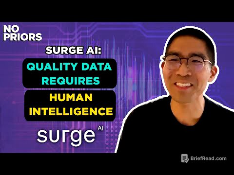 No Priors Ep. 124 | With SurgeAI Founder and CEO Edwin Chen