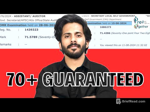 70+ നേടാൻ എന്നെ സഹായിച്ച Strategy | SBCID | Excise Inspector | Company Board | UA | Prep 2gether