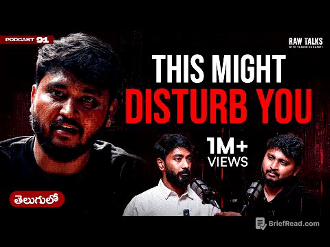 ‼️⚠️ ASSALU MISS AVVAKANDI | @vaibhavsisinty 1st AI Podcast on Raw Talks | Telugu Podcast Ep - 91