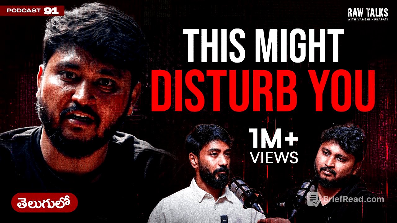 ‼️⚠️ ASSALU MISS AVVAKANDI | @vaibhavsisinty 1st AI Podcast on Raw Talks | Telugu Podcast Ep - 91