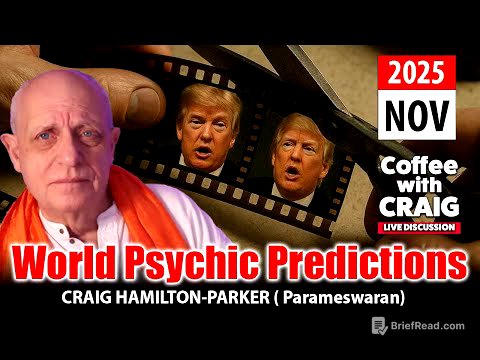 Psychic Predictions November 2025: I Just Walked Into One of My Own Prophecies