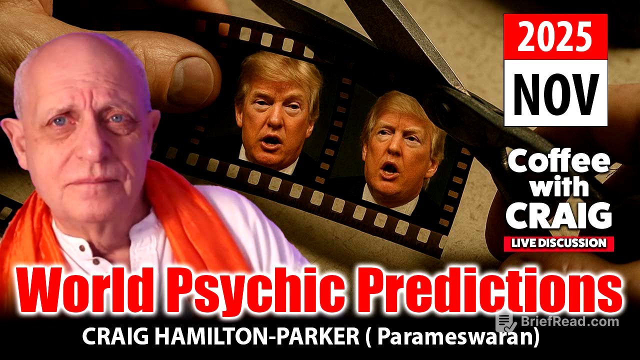 Psychic Predictions November 2025: I Just Walked Into One of My Own Prophecies
